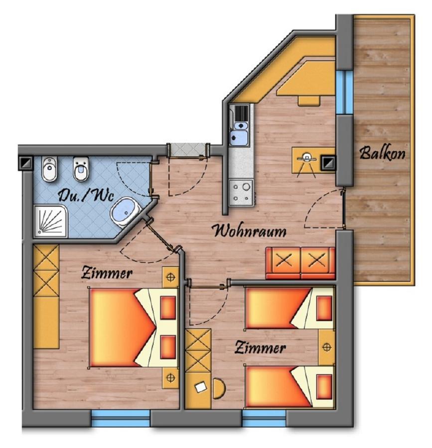 Gasserhof Aicha Natz-Schabs Zewnętrze zdjęcie